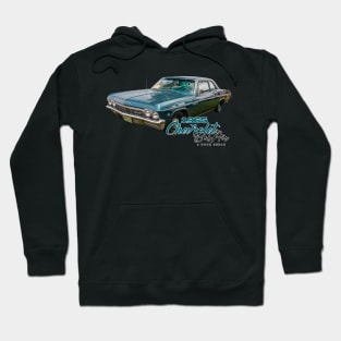 1965 Chevrolet Bel Air 2 Door Sedan Hoodie